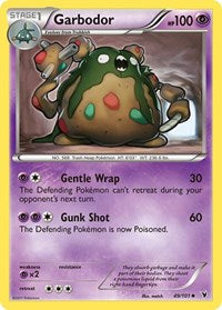 Garbodor (49) - Noble Victories (NVI)