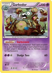Garbodor (54) - Dragons Exalted (DRX)