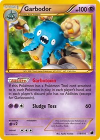 Garbodor 119 Secret Rare (119) - Plasma Freeze (PLF)