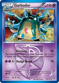 Garbodor Team Plasma (66) - Plasma Storm (PLS)