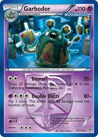 Garbodor Team Plasma (67) - Plasma Storm (PLS)