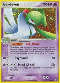 Gardevoir (4) - EX Emerald (EM)