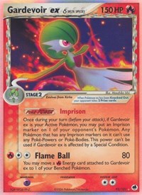Gardevoir ex Delta Species (93) - EX Dragon Frontiers (DF)