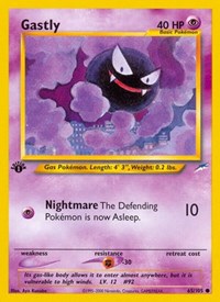 Gastly (65) - Neo Destiny (N4)