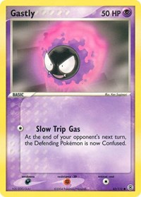 Gastly (63) - FireRed & LeafGreen (RG)