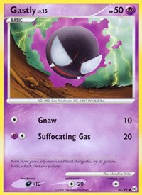 Gastly (64) - Arceus (AR)
