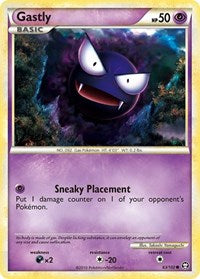 Gastly (63) - Triumphant (TM)