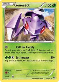 Genesect (10) - Plasma Blast (PLB)