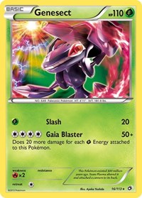 Genesect (16) - Legendary Treasures (LTR)