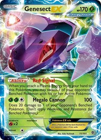 Genesect EX Team Plasma (11) - Plasma Blast (PLB)