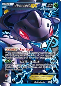 Genesect EX Team Plasma 97 Full Art (97) - Plasma Blast (PLB)