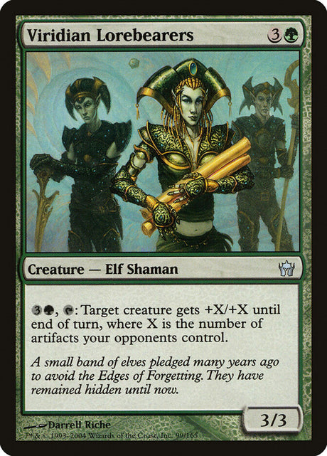 Viridian Lorebearers (99) - Fifth Dawn (5DN)