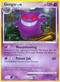 Gengar (17) - Arceus (AR)