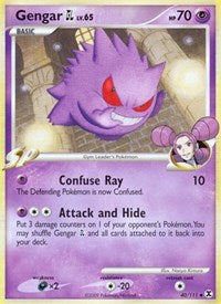 Gengar GL (40) - Rising Rivals (RR)