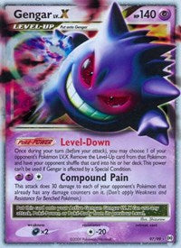 Gengar LvX (97) - Arceus (AR)