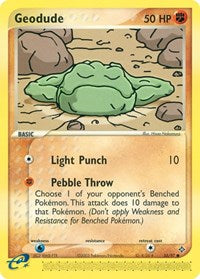 Geodude (55) - EX Dragon (DR)