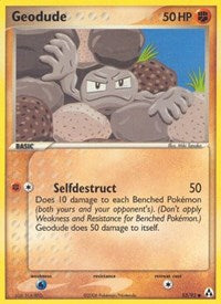 Geodude (53) - EX Legend Maker (LM)