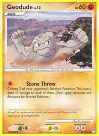 Geodude (84) - Mysterious Treasures (MT)