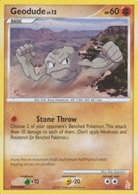 Geodude (1) - DP Trainer Kit: Manaphy & Lucario (PR)