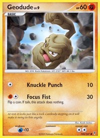 Geodude (105) - Supreme Victors (SV)