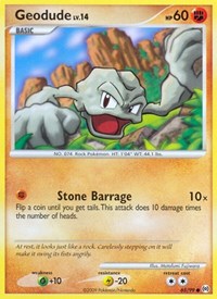 Geodude (65) - Arceus (AR)