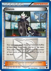 Ghetsis Team Plasma (101) - Plasma Freeze (PLF)