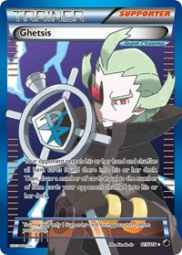 Ghetsis Team Plasma Full Art (115) - Plasma Freeze (PLF)
