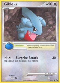 Gible (7) - POP Series 6 (POP)
