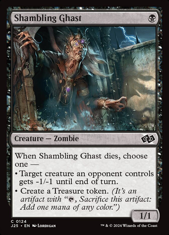 Shambling Ghast (124) - Foundations Jumpstart (J25)