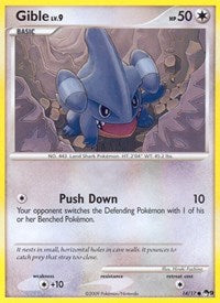 Gible (14) - POP Series 9 (POP)