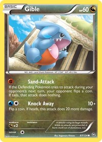 Gible (87) - Dragons Exalted (DRX)
