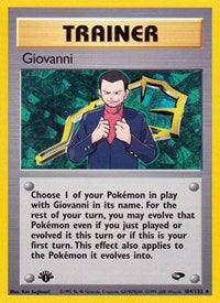 Giovanni (104) - Gym Challenge (G2)