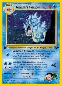 Giovannis Gyarados (5) - Gym Challenge (G2)