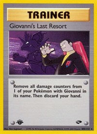 Giovannis Last Resort (105) - Gym Challenge (G2)