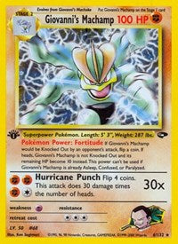 Giovannis Machamp (6) - Gym Challenge (G2)