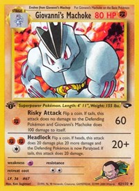 Giovannis Machoke (42) - Gym Challenge (G2)