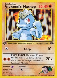 Giovannis Machop (72) - Gym Challenge (G2)