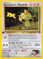 Giovannis Meowth (43) - Gym Challenge (G2)