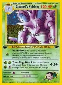 Giovannis Nidoking (7) - Gym Challenge (G2)