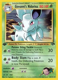 Giovannis Nidorina (44) - Gym Challenge (G2)