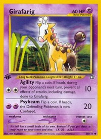 Girafarig (58) - Neo Genesis (N1)