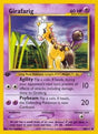 Girafarig (58) - Neo Genesis (N1)