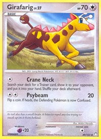Girafarig (49) - Mysterious Treasures (MT)