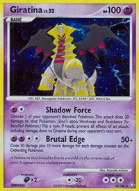 Giratina (4) - Legends Awakened (LA)
