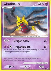 Giratina (28) - Platinum (PL)