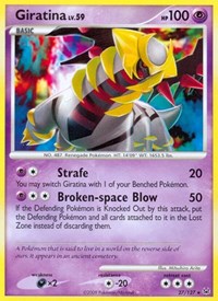 Giratina (27) - Platinum (PL)