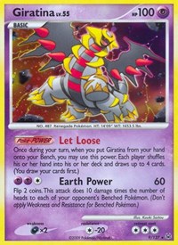 Giratina (9) - Platinum (PL)