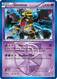 Giratina Team Plasma (62) - Plasma Storm (PLS)