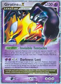 Giratina LVX (124) - Platinum (PL)