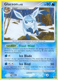 Glaceon (41) - Rising Rivals (RR)
